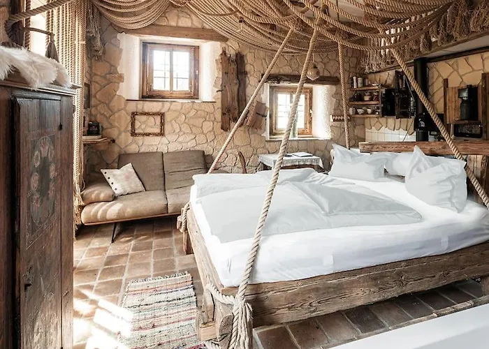 Apartman Romantik-suite - Nationalpark Kalkalpen *